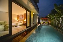 Sotis Villa Canggu Dalung  Ngoại thất bức ảnh